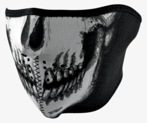 Zan Headgear Half Mask, Neoprene, Glow #3423735