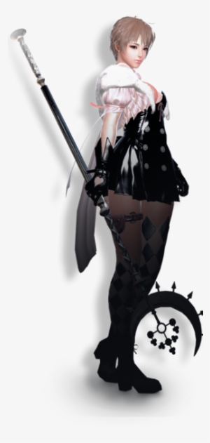 Evie Is A Magic Caster Who Wields A Staff Or A Battle - Vindictus Evie Staff #3423757