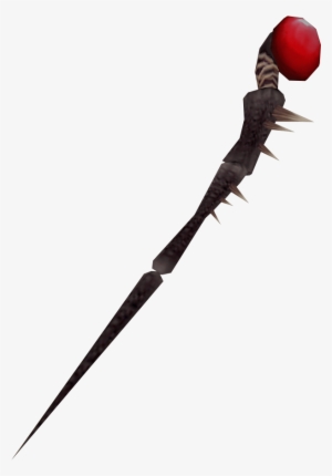Evil Magic Staff - Noxious Staff Png #3423801