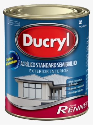 Hr - Tinta Ducryl Semi Brilho #3423821