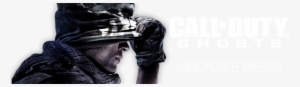 Call Of Duty - Call Of Duty Ghost Png #3423850