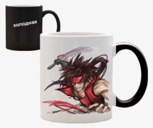 Чашка Магическая "sol Badguy" - Mug #3423852