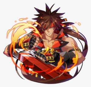 Illust Sol Badguy 01 - Fantasy War Tactics #3423879