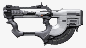 A Submachine Gun-assault Rifle Hybrid - Ripper Cod Ghost Png #3423904
