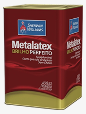 Metalatex Brilho Perfeito - Sherwin Williams Tintas #3423986