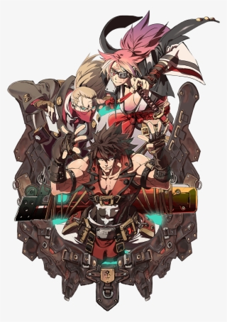 Guilty Gear Xrd Rev2 Sol, Answer And Baiken Art - Guilty Gear Xrd Rev 2 #3424011