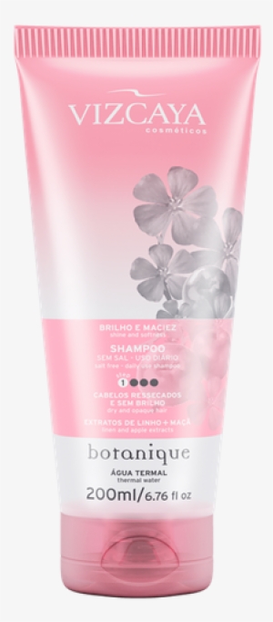 Shampoo Vizcaya Botanique Brilho E Maciez - Shampoo Botanique Brilho E Maciez 200ml #3424068