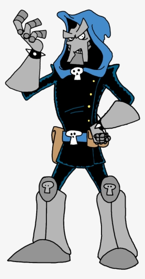 Monsterfink's Midnight Monster Spookshow - Cartoon Bad Guy Png #3424095