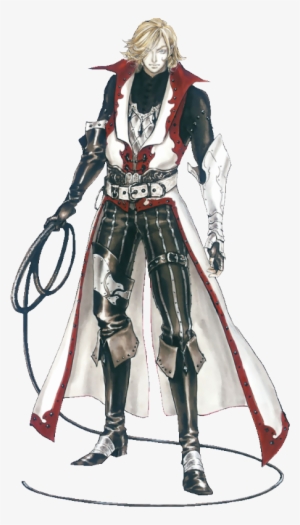 Just A Post Of Leon Belmont Aka My Favorite Belmont - Castlevania Lament Of Innocence Artwork #3424119