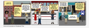 Racism - Cartoon #3424555