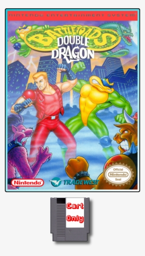 Battletoads / Double Dragon - Nes Battletoads And Double Dragon #3424606