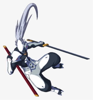 No Caption Provided - Blazblue Hakumen Sprite #3424607