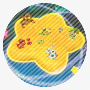 Chase The Dark Hearts Across The World Of Miracles - Kirby Star Allies Planet Popstar #3424630