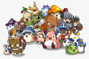 Maple Story Png - Pocket Maplestory Monster List #3424657
