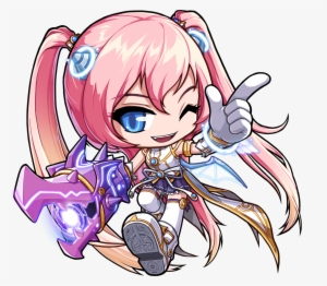 Angelic Buster - Maplestory Angelic Buster #3424696
