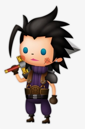 Theatrhythm Cc Zack - Final Fantasy Theatrhythm Noctis #3424697