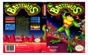 Battletoads Nes Box Art #3424766