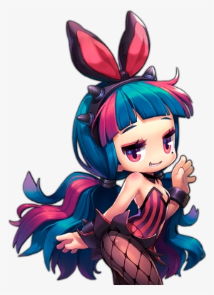 Pin By Minty Zorua On Maplestory In 2018 - Maplestory 2 Bunny Girl #3424797