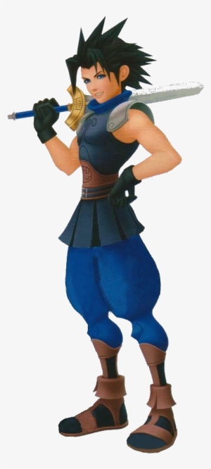 Kh Bbs, Zack Fair, Cos - Kingdom Hearts Birth By Sleep #3424798