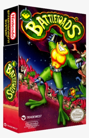 Battletoads - Box - 3d - Battletoads Gameboy Color Gbc #3424799