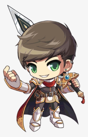 Ms Warrior Art - Maplestory M Armor Stats #3424842