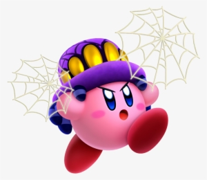 Spider Is One Of Kirby's Copy Abilities, First Appearing - Kirby Star Allies Spider #3424880
