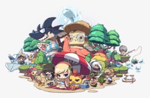 Previewpost Section-3 - Maplestory Chew Chew Island #3424885