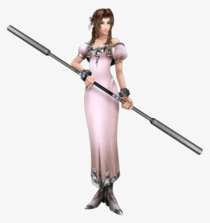 However, Aerith Still Has Her ◊ Womanly - Dissidia 012 Aerith #3424914