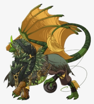 4157646 350 - Okapi Flight Rising #3425071