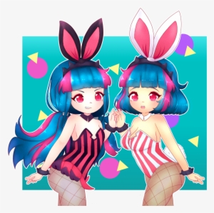 Some More Artsu~ Mint And Vanilla From Maplestory 2 - Maplestory 2 Bunny Girl #3425174