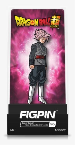 Super Saiyan Rosé Goku Black - Dragon Ball Super Figpin #3425178