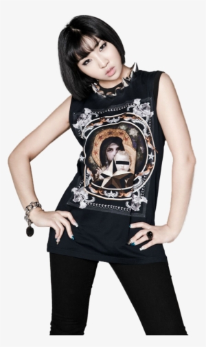 Minzy 2ne1 Png Render By Gajmeditions-d6fsno5 - Kpop Idols Transparent #3425281