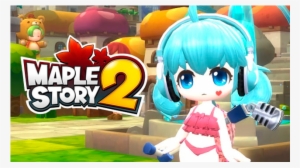 Maplestory 2 Beta Key Giveaway - Maplestory 2 #3425430