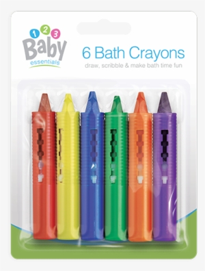 Baby Bath Crayons For Draw, Develop Creativity, Bath - Pencil #3425510
