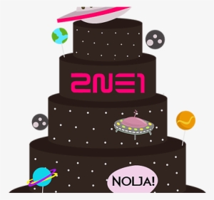 2ne1 Cakes-02 - 2ne1 #3425559