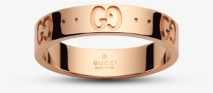Gucci Icon Ring - Gucci Gold Band #3425725