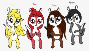 2ne1 Chipmunks - 2ne1 #3425756