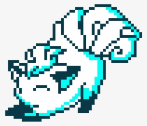 Alolan Vulpix - Alolan Vulpix Pixel Art #3425839