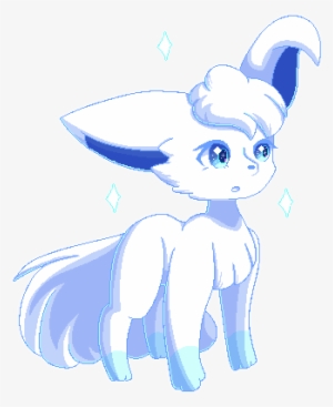 #pokemon #alolanvulpix #vulpix #pixelart #art #bluepic - Cartoon #3425966