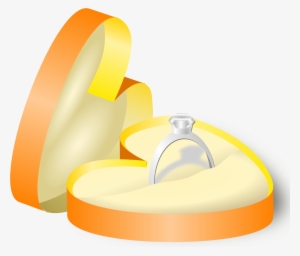 This Free Icons Png Design Of Wedding Ring In A Box #3425997