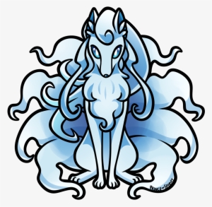 “ An Alolan Ninetales, To Match The Alolan Vulpix I - Ninetales #3426046