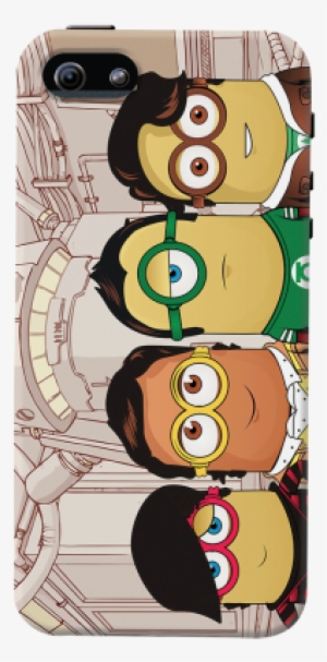 Minions Complete Case For Iphone 5/5s #3426452