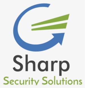 Sharp Security Solutions - Shark Fin Logo Design #3426524