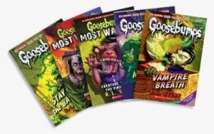 Goosebumps - Classic Goosebumps #21: Vampire Breath [book] #3426554