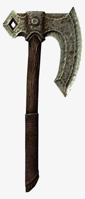 -iron War Axe Http - Rusty Battleaxe Dnd #3426632