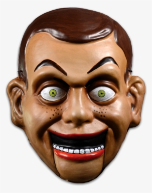 Slappy The Dummy Vacuform Mask - Slappy The Dummy Mask #3426662