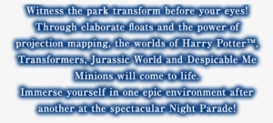 Witness The Park Transform Before Your Eyes Through - Minions #3426690