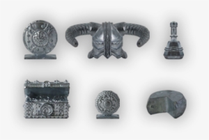 Monopoly - Skyrim Edition - Monopoly Skyrim Winning Moves #3426815