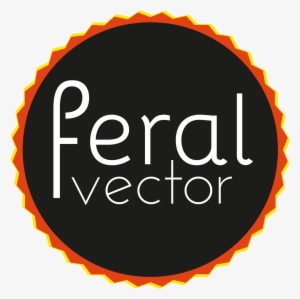 Feral Vector Logo 2048 - Circle #3426832