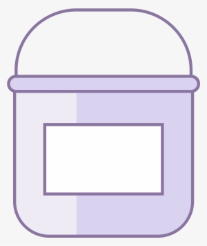 Paint Bucket With Label Icon - Architecture #3426854